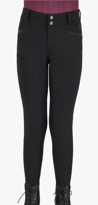 Pantalon d'équitation Zahra Junior full grip - QHP (128)