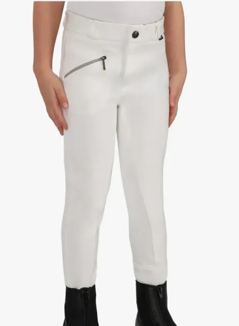 Pantalon d'équitation junior full grip - QHP (116)