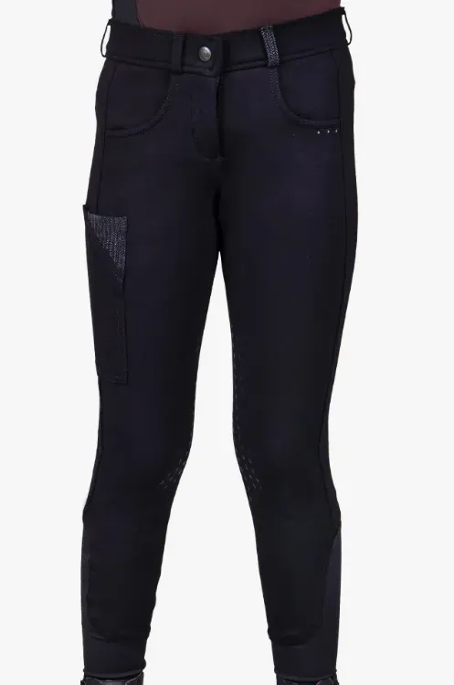 Pantalon d'équitation Kae Junior basanes grip - QHP