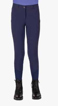 Pantalon d'équitation Nyomi Junior leg grip - QHP