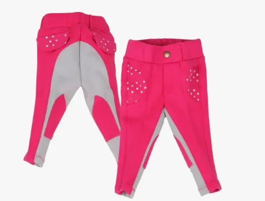 Pantalon D'équitation Junior Mickey - QHP