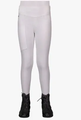 Legging d'équitation Kae Junior leg grip - QHP