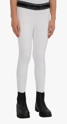 Legging d'équitation Eden Junior Competition full grip - QHP