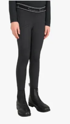 Legging d'équitation Eden Junior full grip - QHP