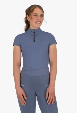 Polo de sport à manches courtes Aubree - QHP (D34)