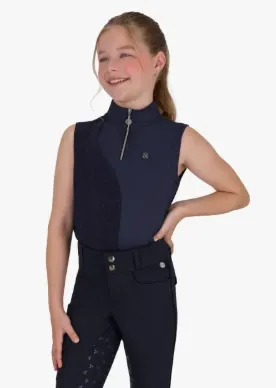 Polo de sport sans manches Aubree Junior - QHP