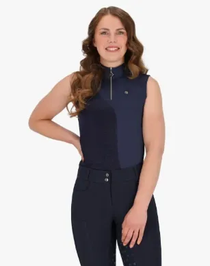 Polo de sport sans manches Aubree - QHP