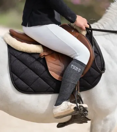 CHAUSSETTES BOSS LADY NOIR - Equislay