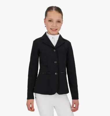 Veste de concours Juliet Junior Noir - QHP (128)