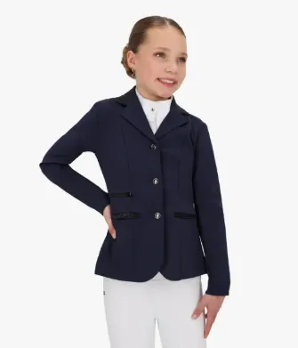 Veste de concours Juliet Junior Marine - QHP