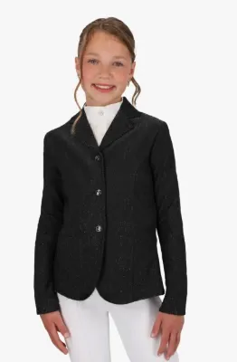 Veste de concours Kynlee Junior Noir - QHP