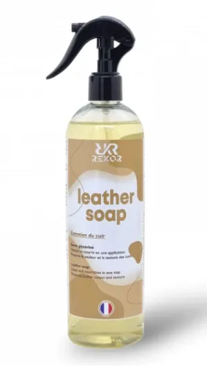 Savon glycériné Rekor - Leather Soap