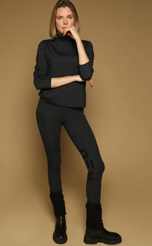 Legging Manhattan Noir - GEM