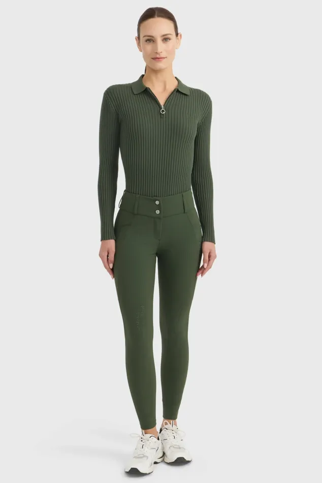 Pantalon équitation Luce Trèfle - Harcour