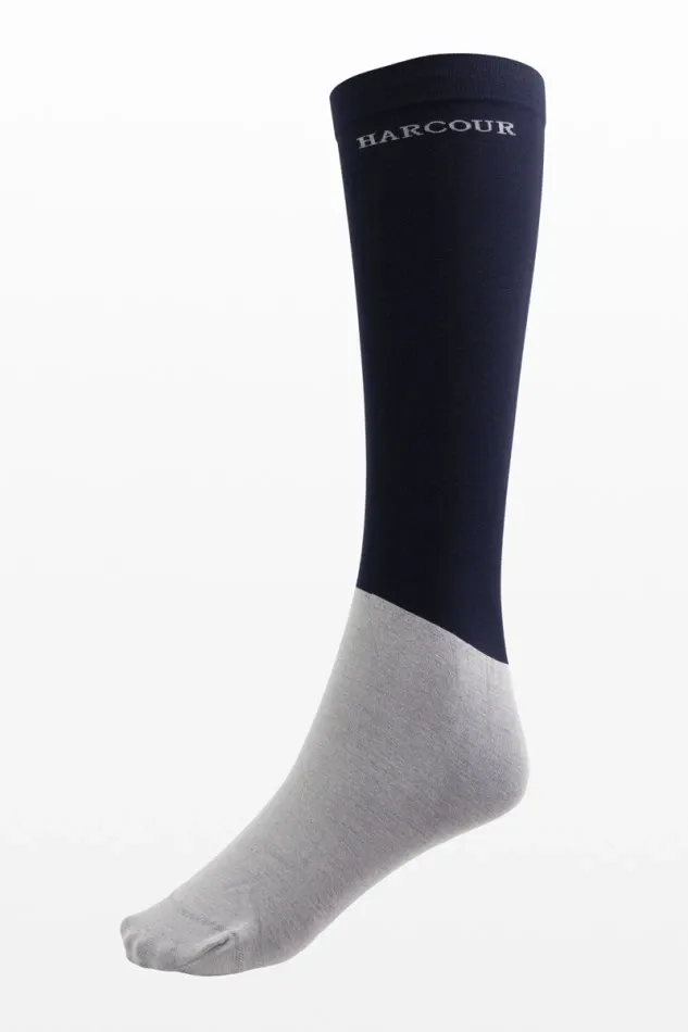 Vaya Chaussettes (x2) Marine - Harcour (35/39)