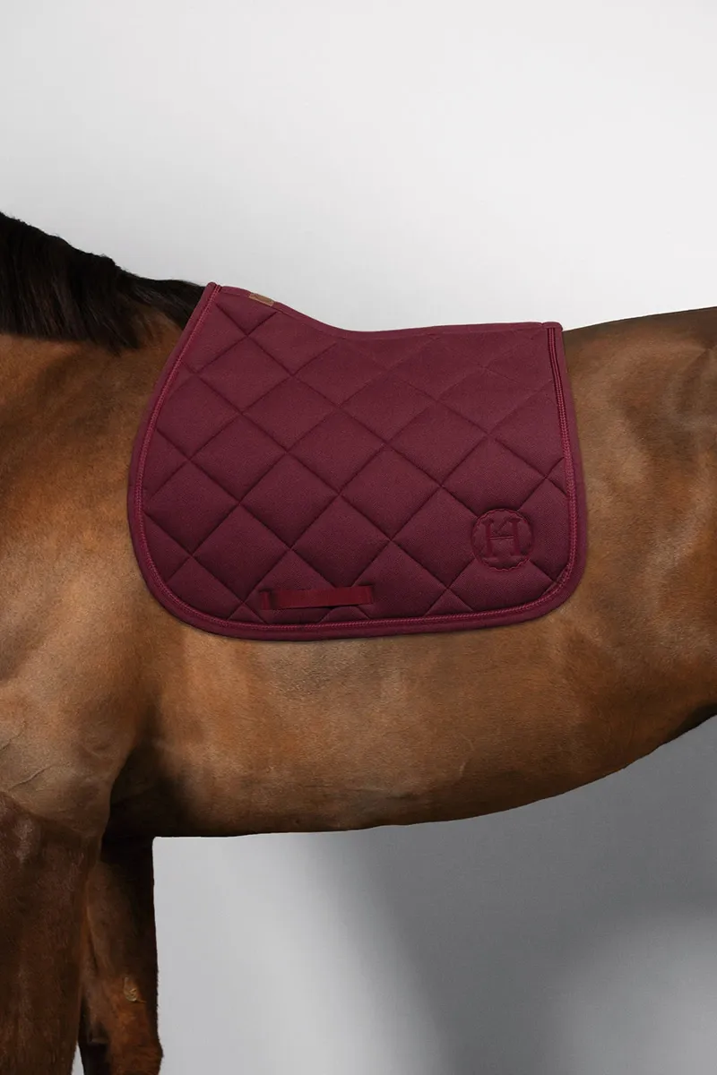 Tapis Charma CSO Chevrons Vigne - Harcour