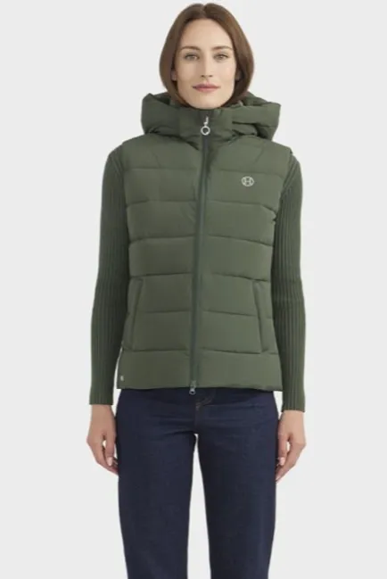 Gilet sans manches Cinderella Trefle - Harcour