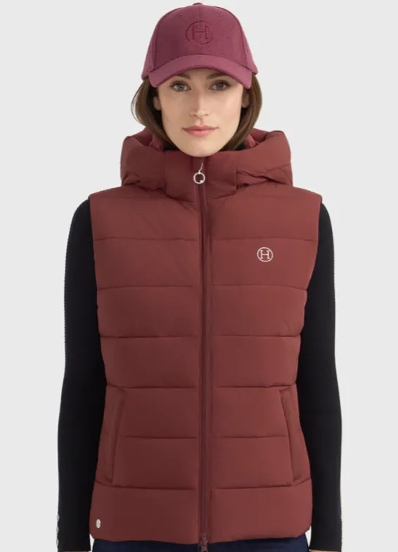 Gilet sans manches Cinderella Vigne - Harcour