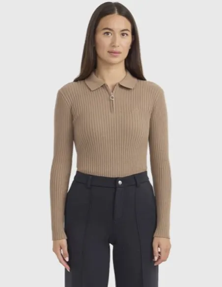 Polo Celeste Moka - Harcour