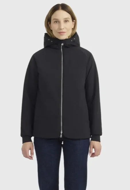 Polaire Réversible Coline Noir - Harcour