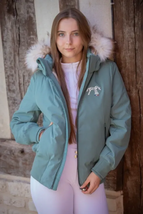 Blouson Step Emeraude - Pénélope