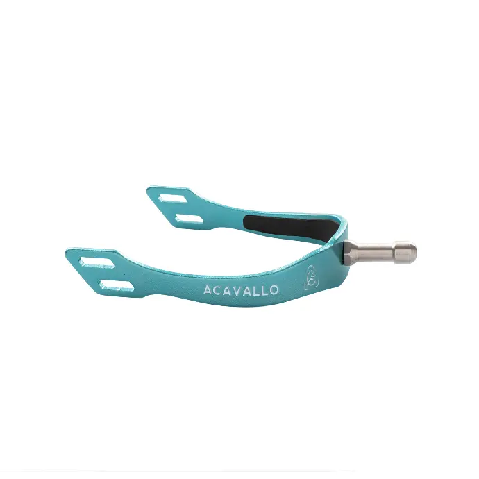 EPERONS ACAVALLO ENGLISH SPURS WITH INTERCHANGEABLE ROWEL