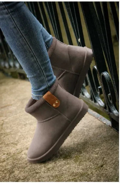 Boots Fourrées Choco - Pénélope