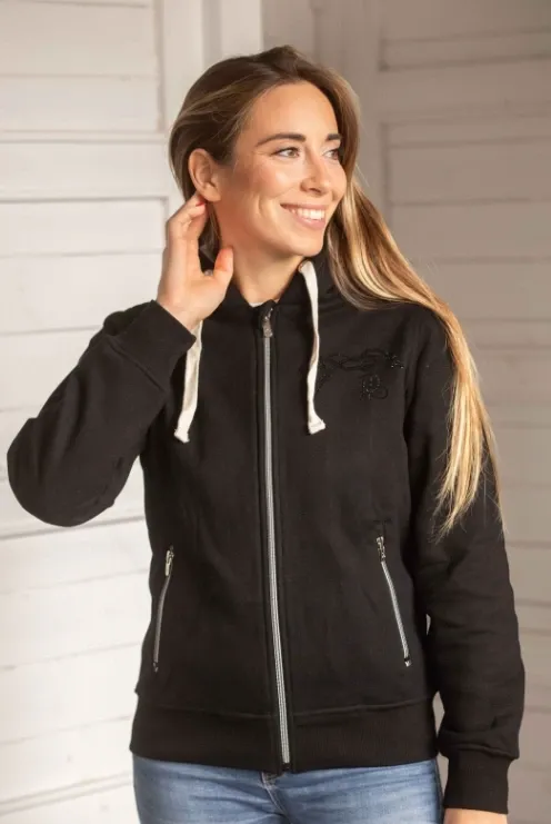 Sweat Tressy Noir - Pénélope