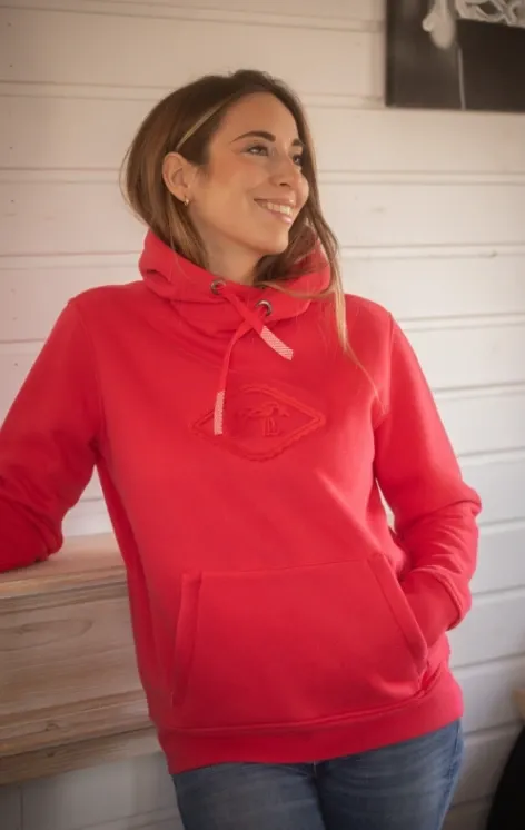 Sweat Louison Rouge Fluo - Pénélope