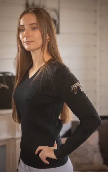 Pull Virgile Noir - Pénélope