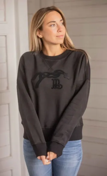 Sweat Bianca Noir - Pénélope