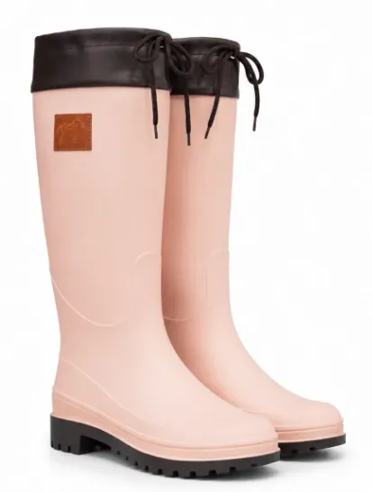 Bottes Jessica Rose Poudré - Pénélope