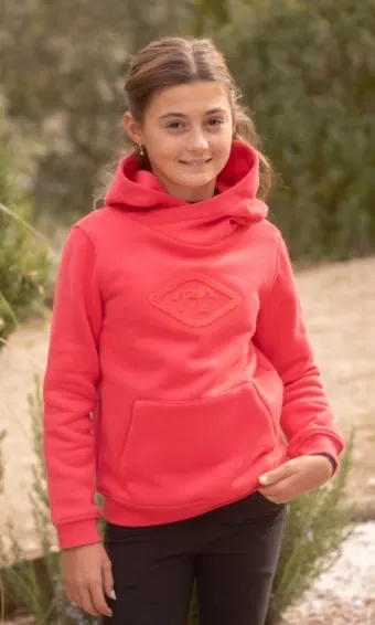 Sweat Louison Eden by Pénélope Rouge Fluo - Enfant