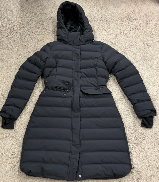 PARKA IMPERMEABLE CELESTE POUR FEMME BVERTIGO