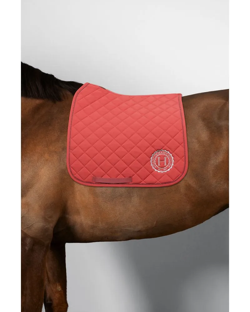 Tapis de selle Harcour Sun Pamplemousse CSO.