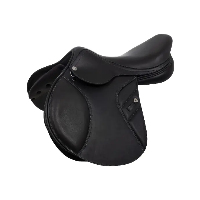 SELLE ACAVALLO KC RACE 2.4 SADDLE WITH COMFORT KEVLAR-CARBON ARCH (16.5")
