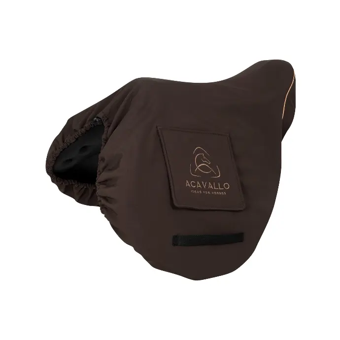 HOUSE DE SELLE ACAVALLO  COVER WITH FLEECE LINING (Brun)