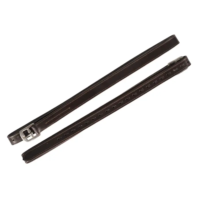 ETRIVIERES ACAVALLO CLASSIC STIRRUP LEATHERS  (Brun, 135cm)