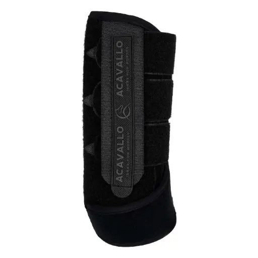 GUETRES AVANT ACAVALLO NEW RESPIRA NEOPRENE FRONT BOOT (Size2)