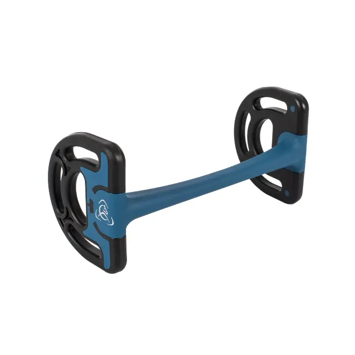 MORS ACAVALLO SENSITIVE BIT BLACK/GREY  (12.5cm)