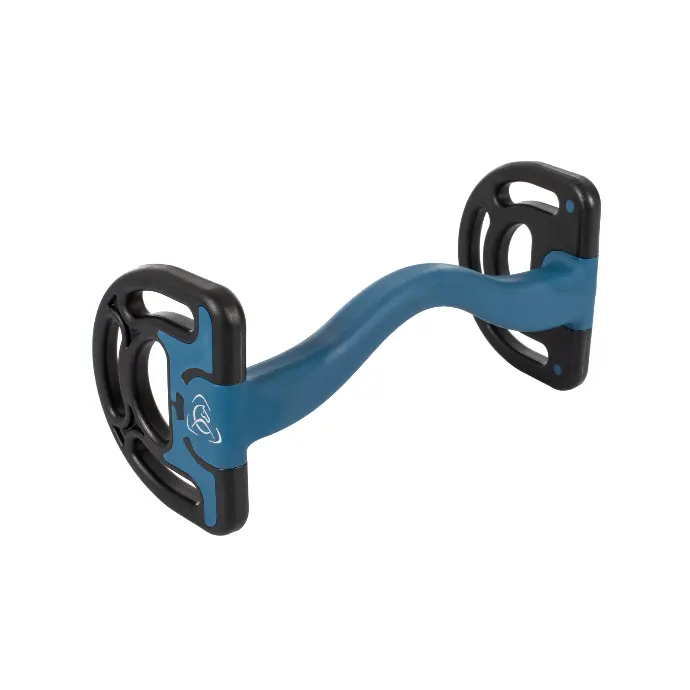 MORS ACAVALLO MULLEN “D” SENSITIVE BIT  (12.5cm)