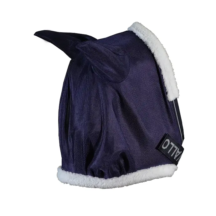 MASQUE ANTI-MOUCHES ACAVALLO ANTI-FLY MASK WITH EARS COVER (S)