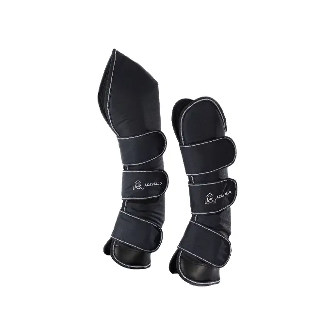 GUETRES TRANSPORT ACAVALLO TRAVEL BOOTS 900D RIPSTOP POLYESTER FABRIC (4PCS)