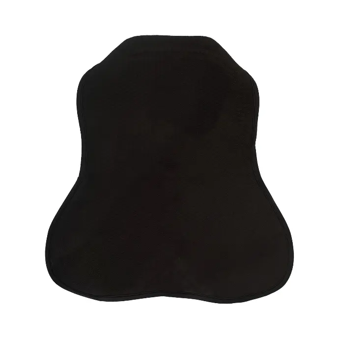 AMORTISSEUR SIEGE ACAVALLO CLASSIC GEL 10MM THICKNESS JUMP SEAT SAVER WITH DRI-LEX (Noir, M)