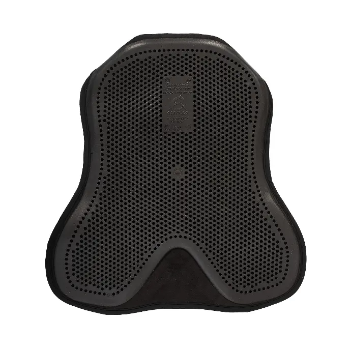 AMORTISSEUR SIEGE ACAVALLO CLASSIC GEL 10MM THICKNESS JUMP SEAT SAVER (Noir, M)