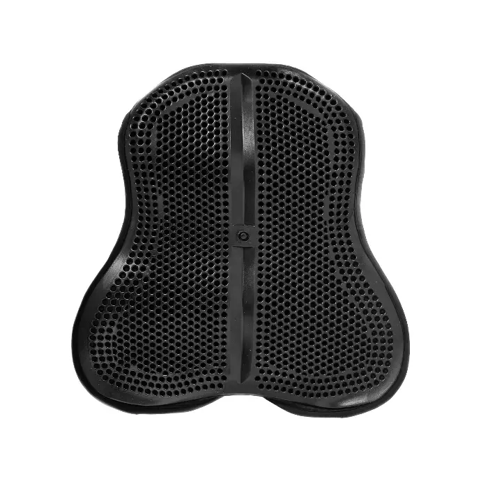 AMORTISSEUR SIEGE ACAVALLO CLASSIC GEL 20MM THICKNESS JUMP SEAT SAVER (Noir, M)