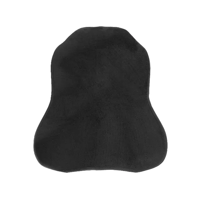 AMORTISSEUR SIEGE ACAVALLO AIR PLUS GEL 10MM THICKNESS JUMP SEAT SAVER WITH DRI-LEX (Noir, M)