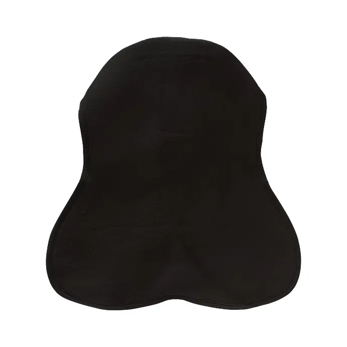 AMORTISSEUR SIEGE ACAVALLO CLASSIC GEL 10MM THICKNESS DRESSAGE SEAT SAVER WITH DRI-LEX (Noir, M)