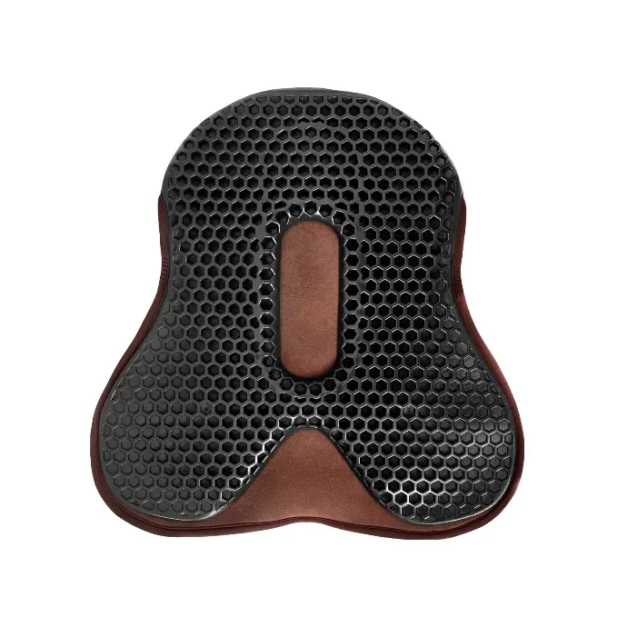 AMORTISSEUR SIEGE ACAVALLO ORTHO-PUBIS HEXAGONAL GEL 20MM THICKNESS DRESSAGE SEAT SAVER