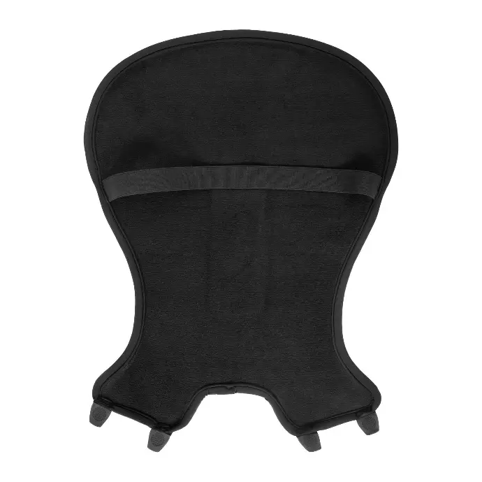 AMORTISSEUR SIEGE ACAVALLO ORTHO-PUBIS WESTERN HEXAGONAL GEL 20MM THICKNESS SEAT SAVER WITH DRY-LEX (Noir)